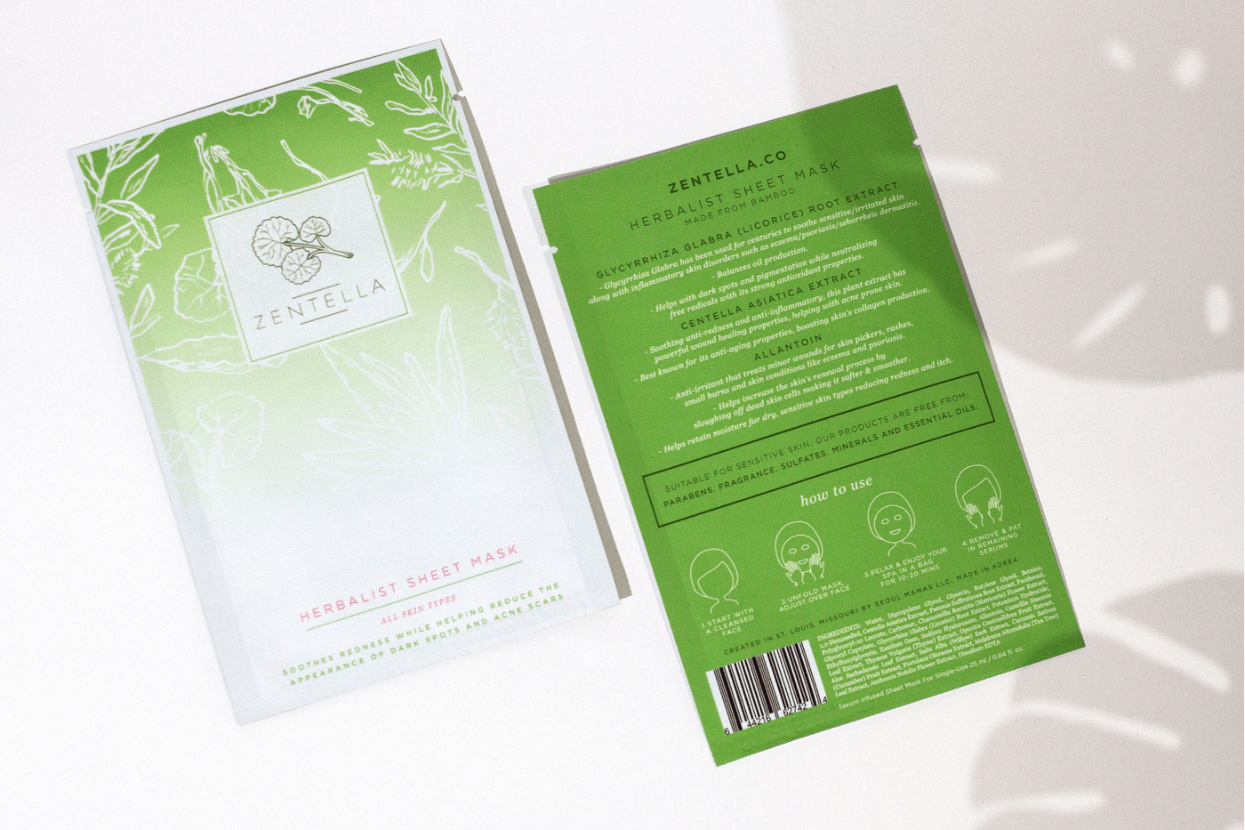 The Herbalist Sheet Mask